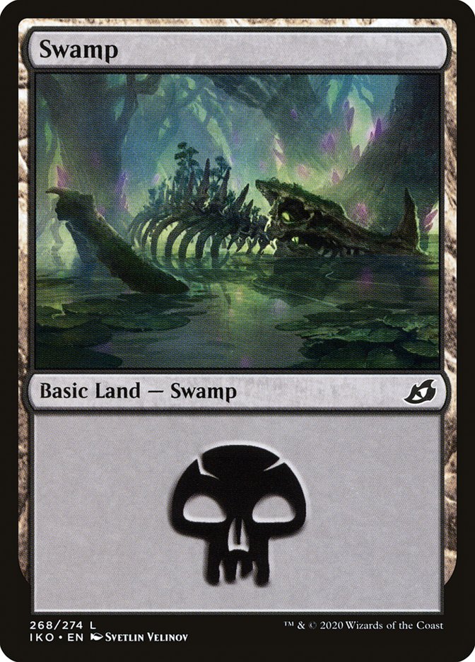 Swamp (268) [Ikoria: Lair of Behemoths] | Golgari Games