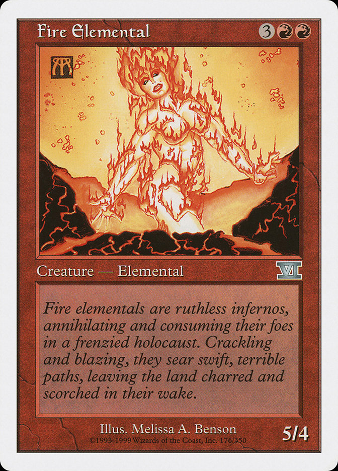 Fire Elemental [Classic Sixth Edition] | Golgari Games