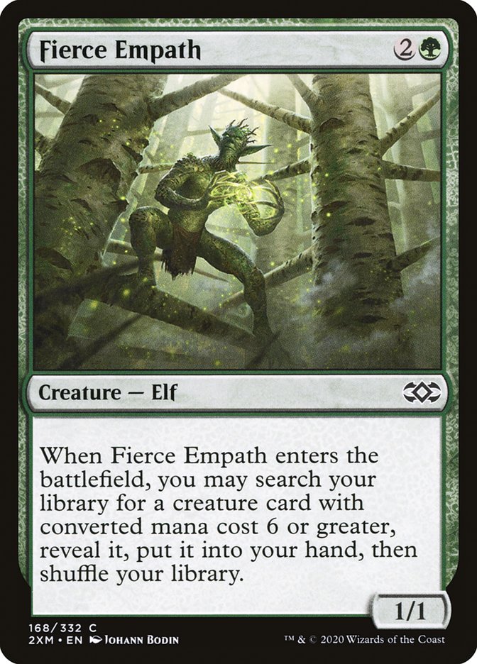 Fierce Empath [Double Masters] | Golgari Games