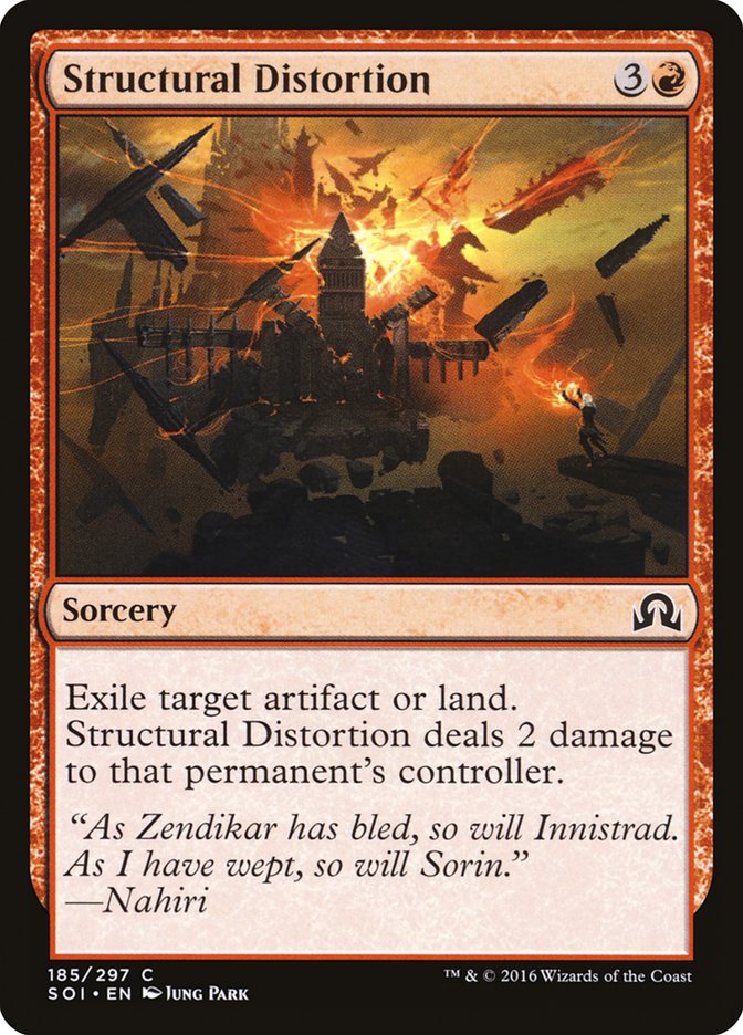 Structural Distortion [Shadows over Innistrad] | Local Legends