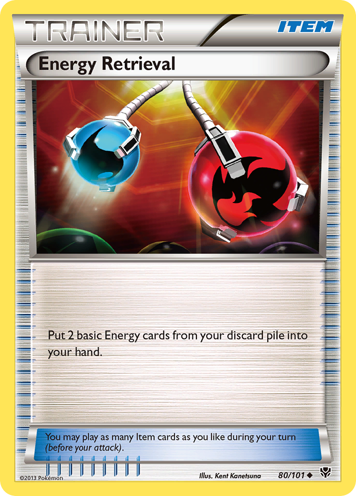 Energy Retrieval (80/101) [Black & White: Plasma Blast] | Golgari Games