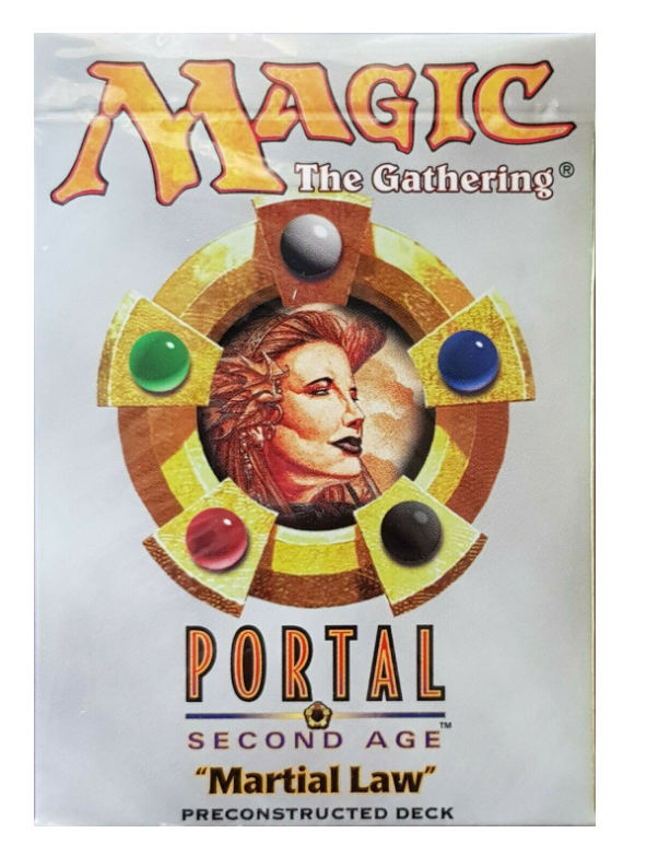 Portal Second Age - Preconstructed Deck (Martial Law) | Local Legends
