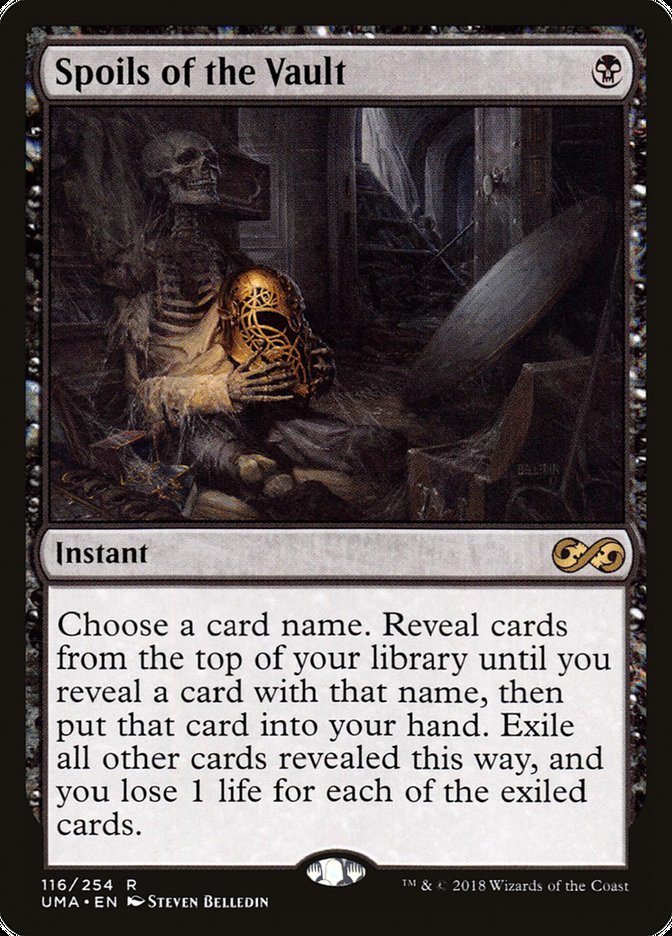 Spoils of the Vault [Ultimate Masters] | Local Legends