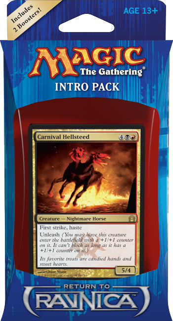 Return to Ravnica - Intro Pack (Rakdos Raid) | Local Legends