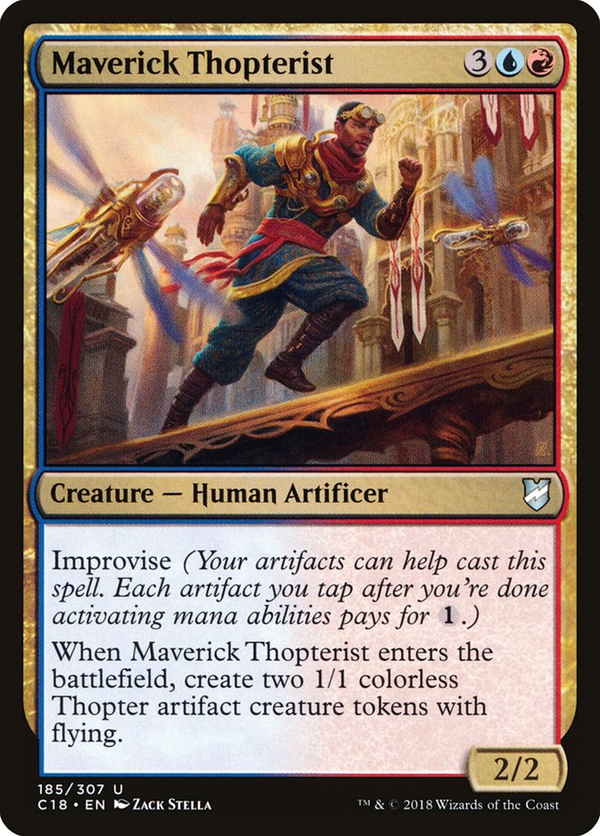 Maverick Thopterist [Commander 2018] | Local Legends