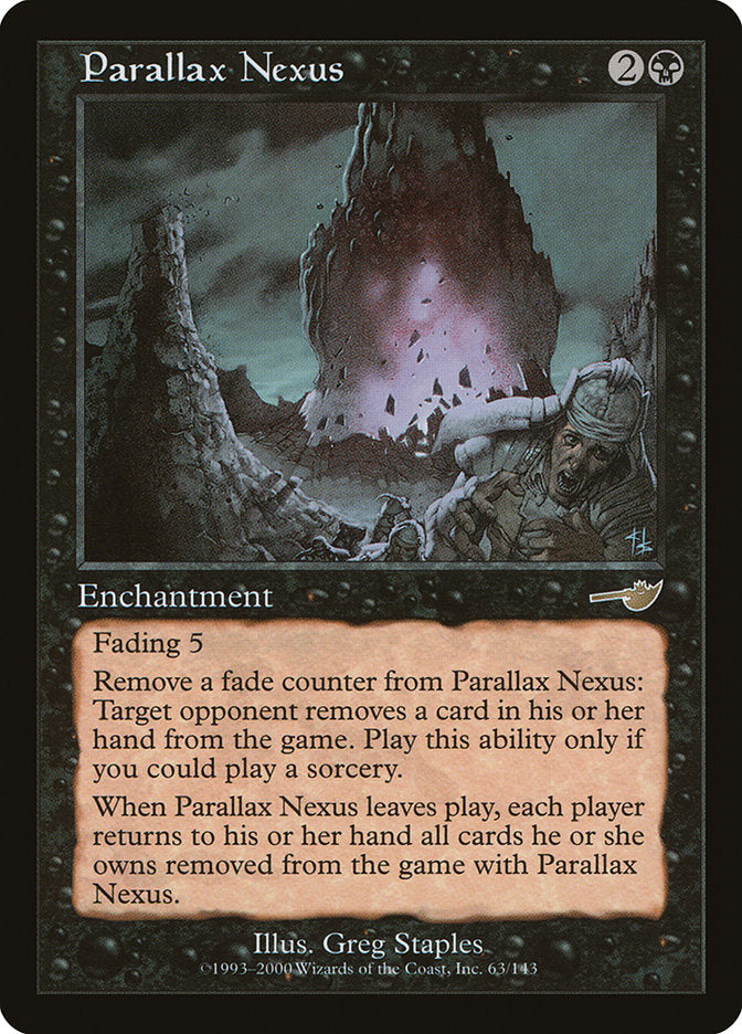 Parallax Nexus [Nemesis] | Golgari Games