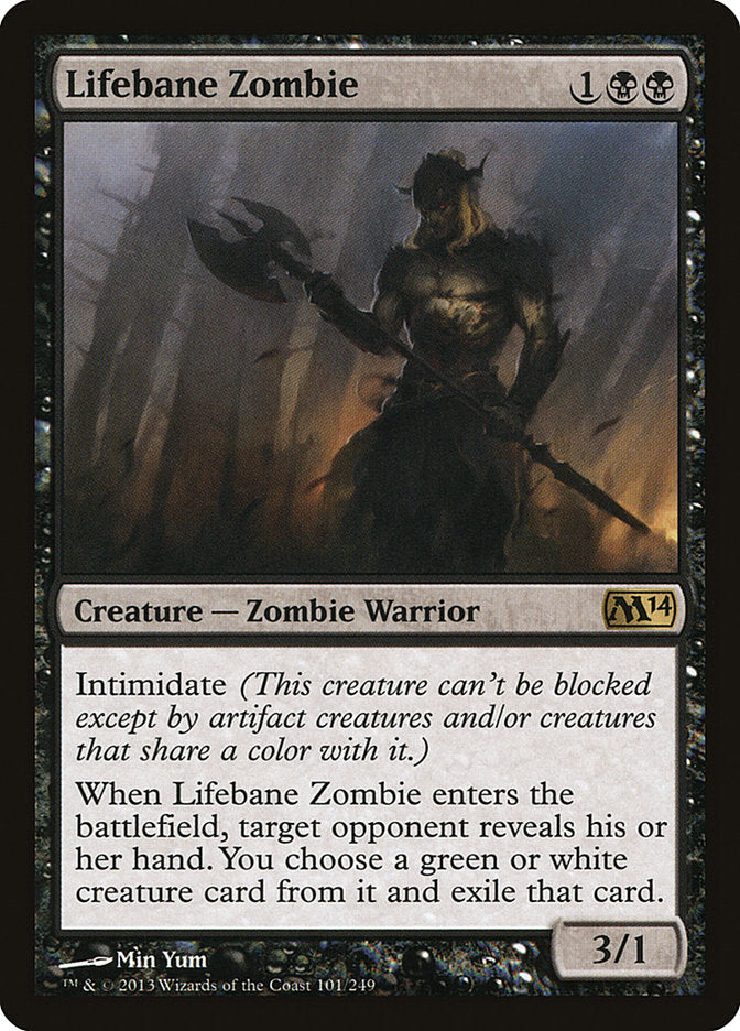 Lifebane Zombie [Magic 2014] | Local Legends