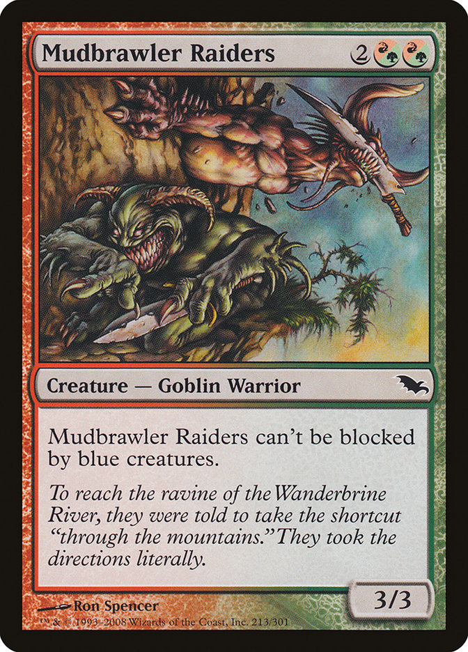 Mudbrawler Raiders [Shadowmoor] | Golgari Games