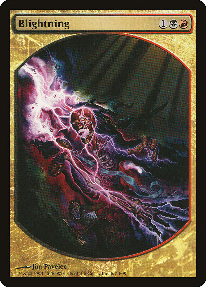 Blightning [Magic Player Rewards 2009] | Local Legends