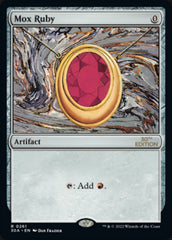 Mox Ruby [30th Anniversary Edition] | Local Legends