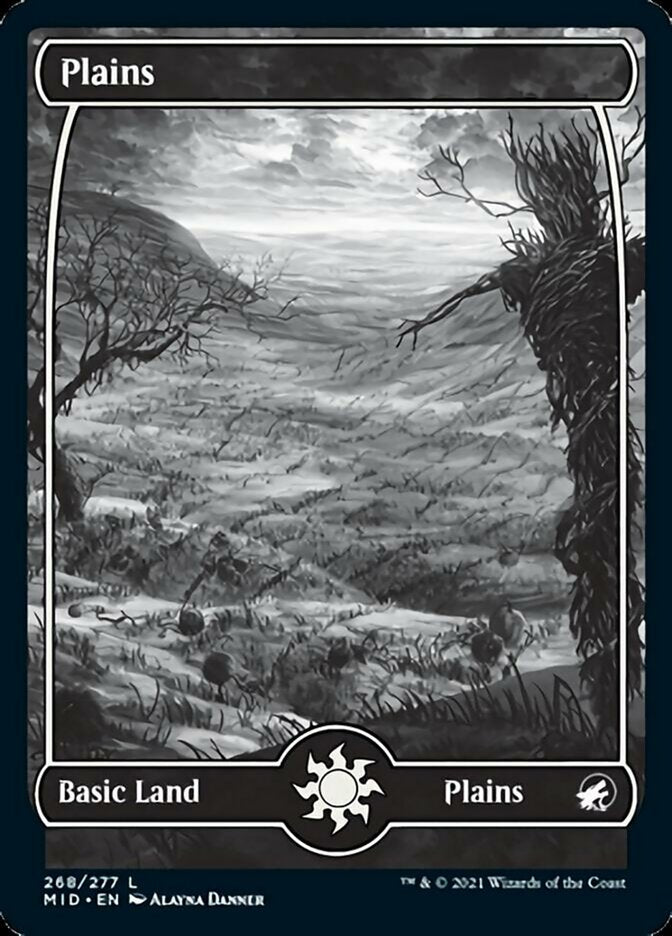 Plains (268) [Innistrad: Midnight Hunt] | Local Legends