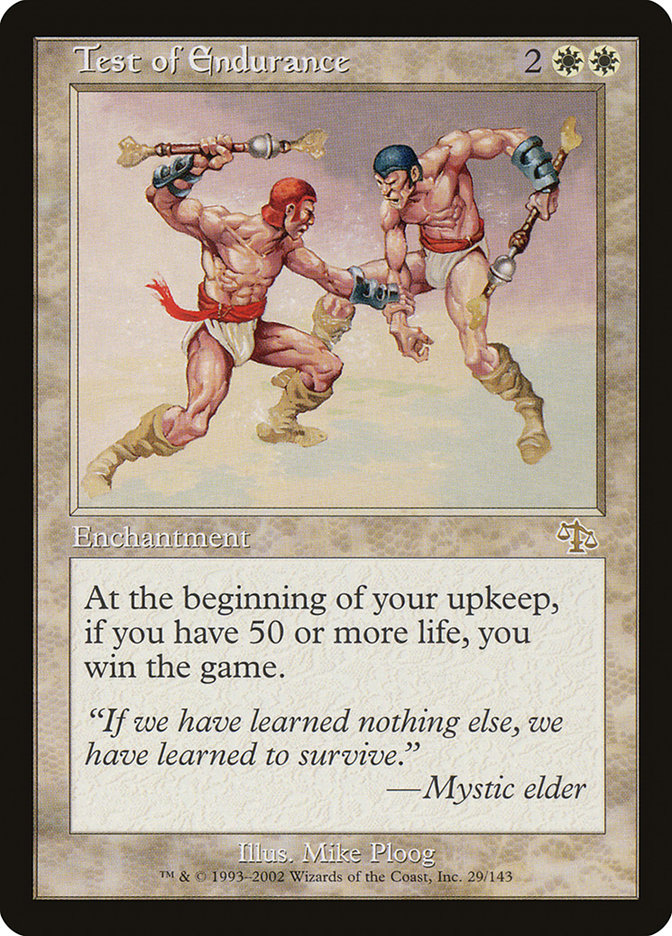 Test of Endurance [Judgment] | Local Legends