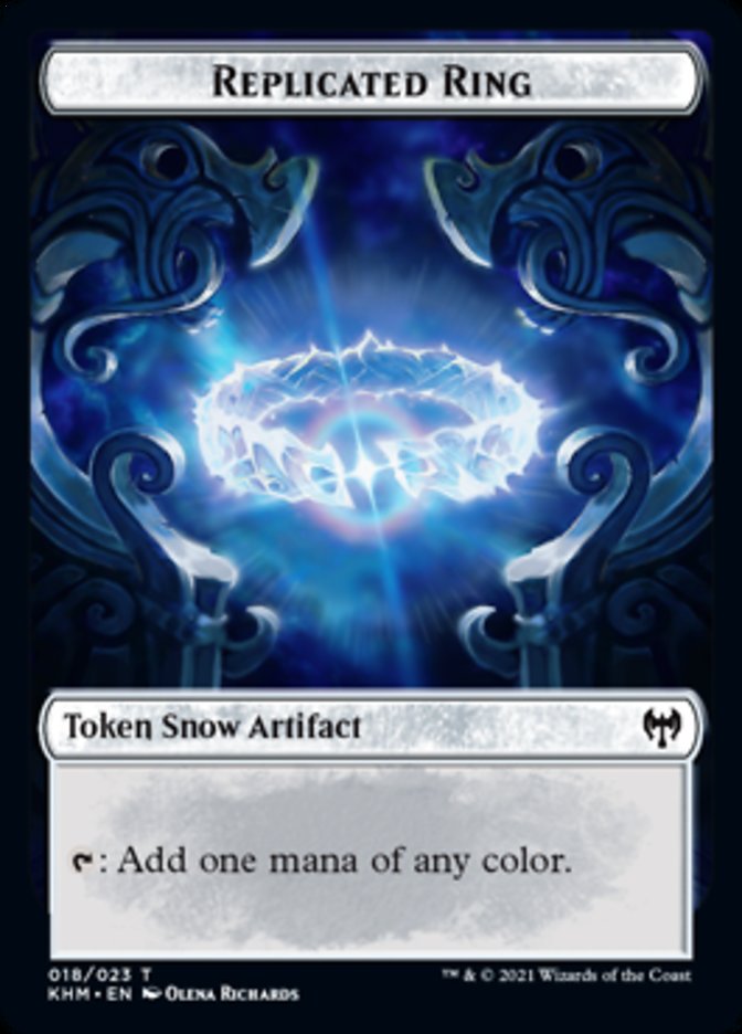 Replicated Ring Token [Kaldheim Tokens] | Local Legends