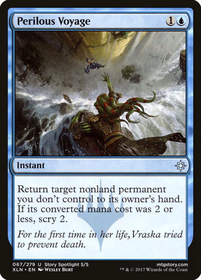 Perilous Voyage [Ixalan] | Golgari Games