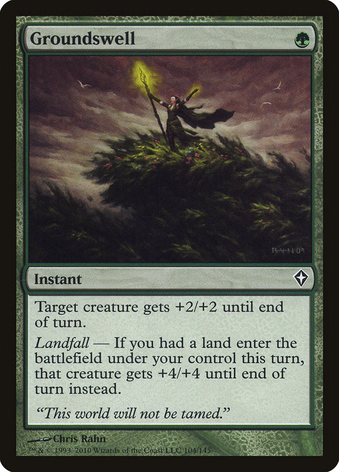 Groundswell [Worldwake] | Local Legends