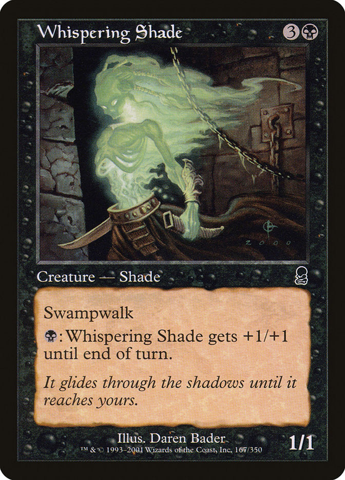 Whispering Shade [Odyssey] | Golgari Games