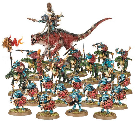 Warhammer Age of Sigmar: Start Collecting! Seraphon | Golgari Games