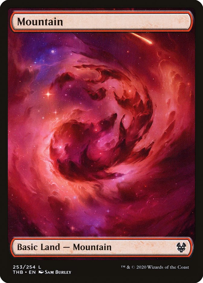 Mountain (253) [Theros Beyond Death] | Local Legends