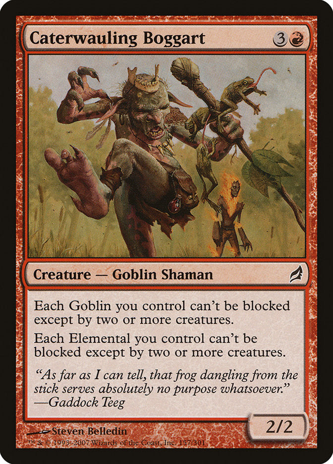 Caterwauling Boggart [Lorwyn] | Local Legends