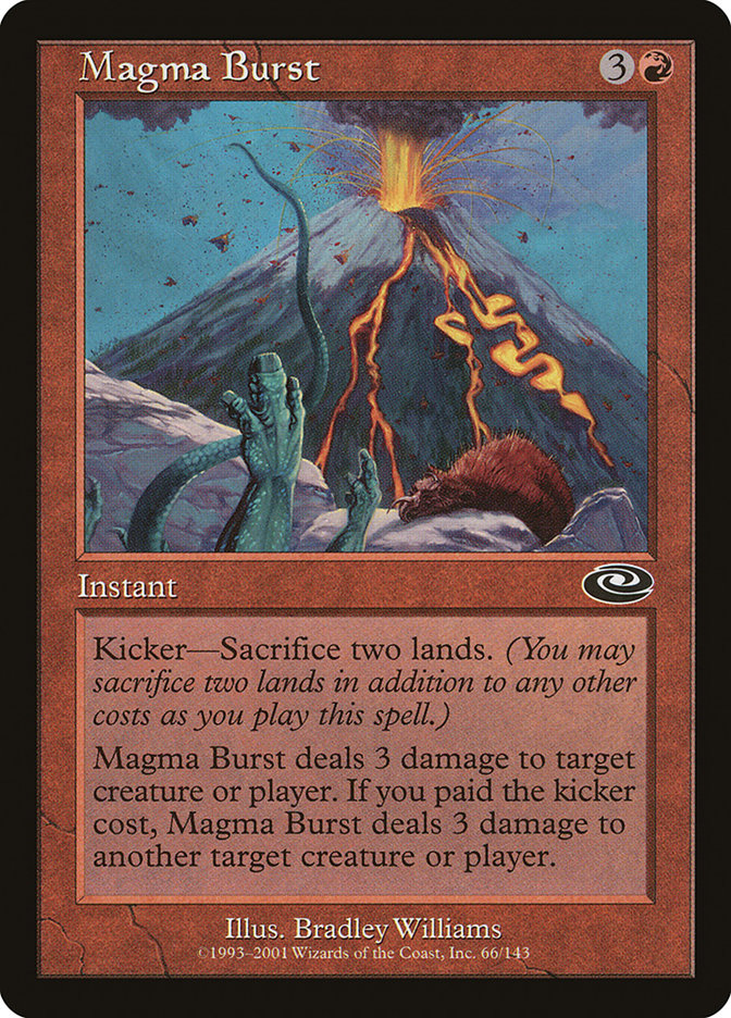 Magma Burst [Planeshift] | Local Legends