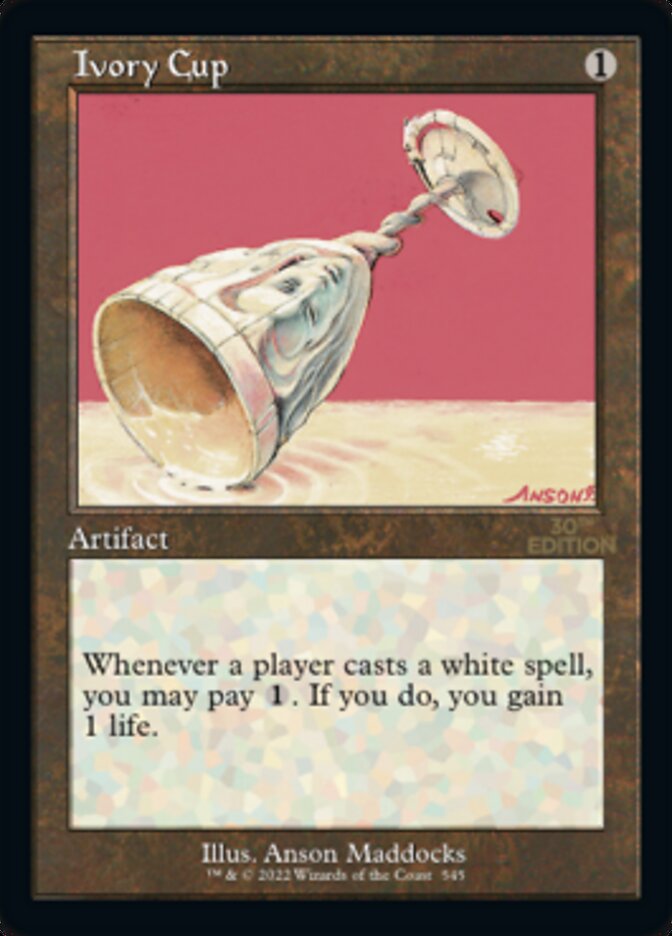 Ivory Cup (Retro) [30th Anniversary Edition] | Local Legends