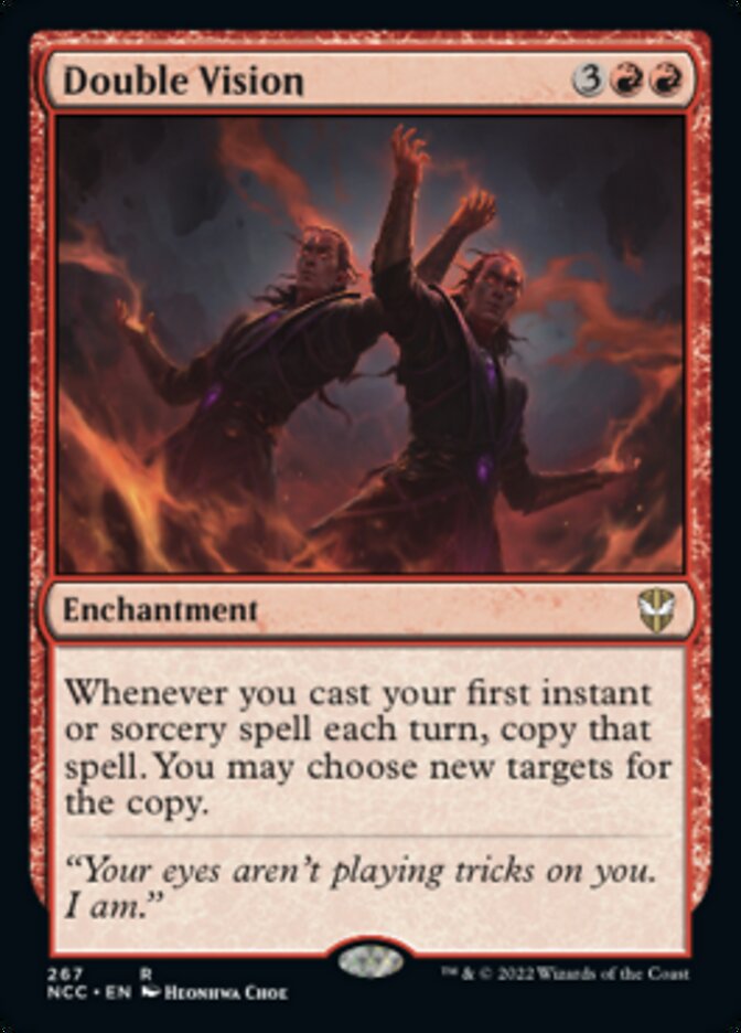 Double Vision [Streets of New Capenna Commander] | Local Legends