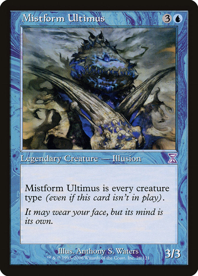 Mistform Ultimus [Time Spiral Timeshifted] | Local Legends