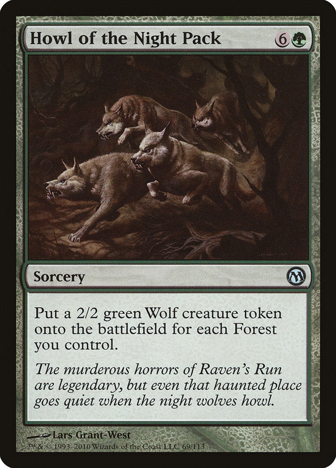 Howl of the Night Pack [Duels of the Planeswalkers] | Local Legends