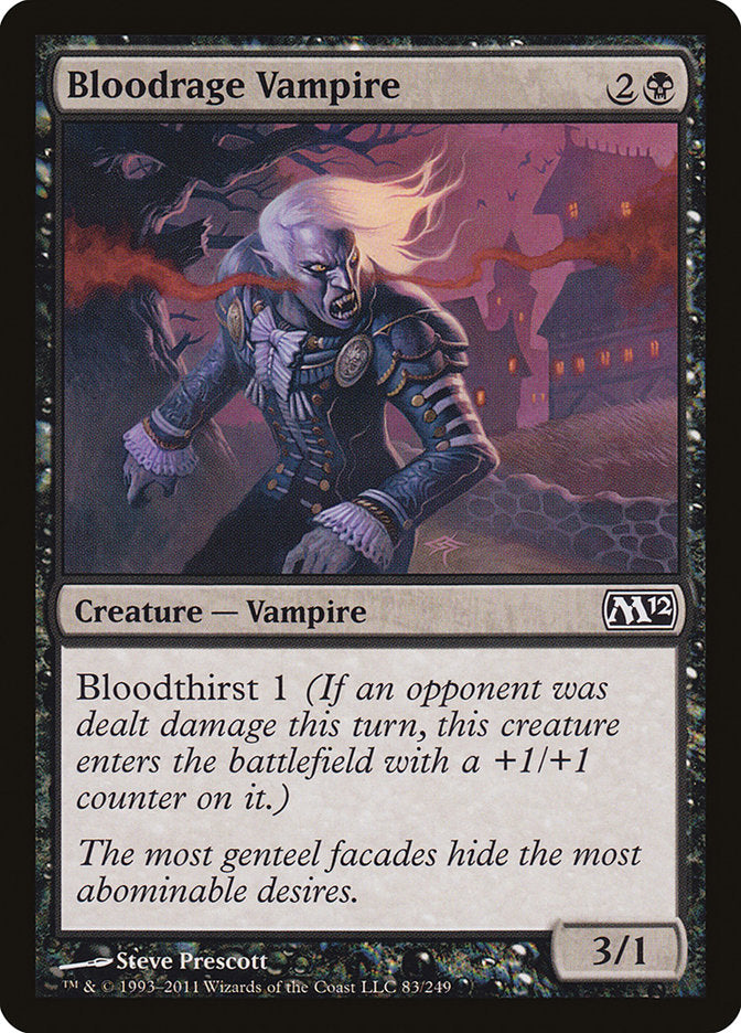 Bloodrage Vampire [Magic 2012] | Local Legends