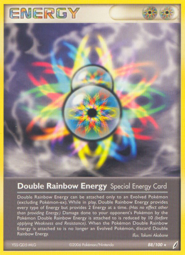 Double Rainbow Energy (88/100) [EX: Crystal Guardians] | Golgari Games