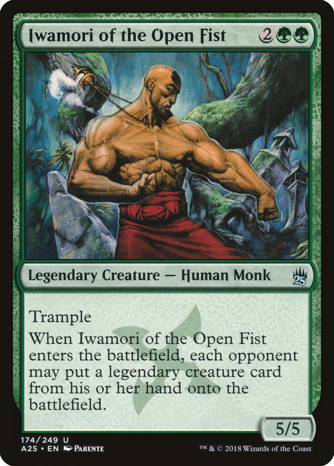 Iwamori of the Open Fist [Masters 25] | Local Legends
