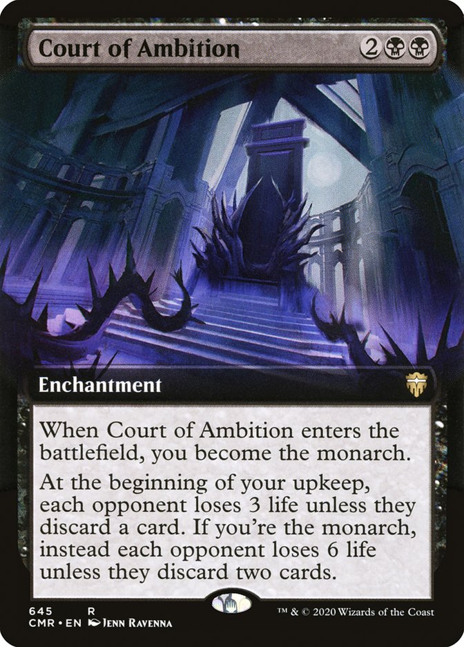 Court of Ambition (Extended Art) [Commander Legends] | Local Legends