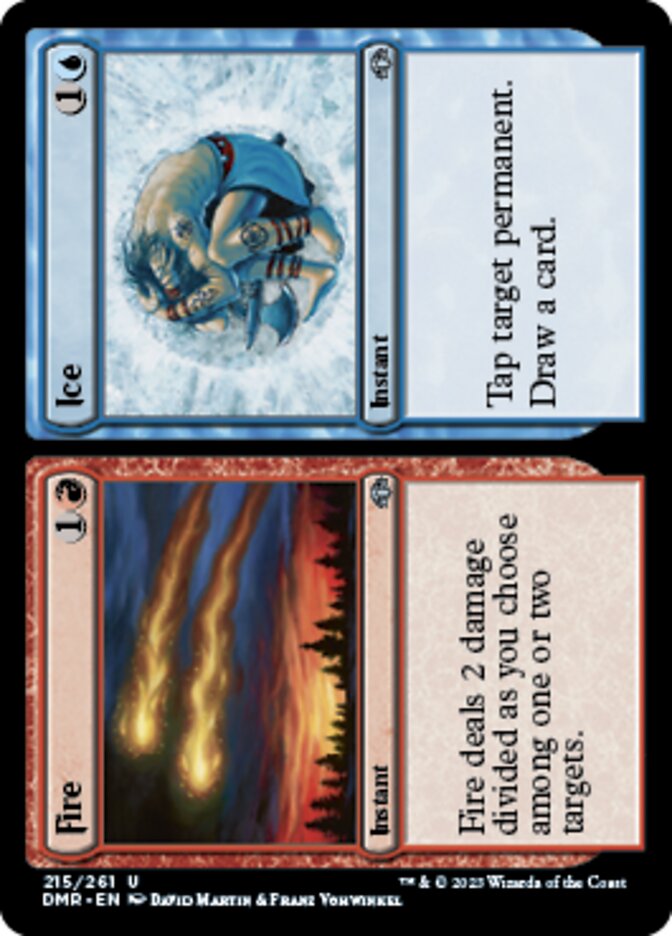 Fire // Ice [Dominaria Remastered] | Local Legends