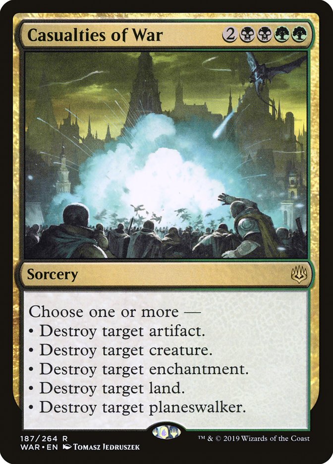 Casualties of War [War of the Spark] | Local Legends