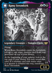 Runo Stromkirk // Krothuss, Lord of the Deep (Showcase Eternal Night) [Innistrad: Crimson Vow] | Local Legends
