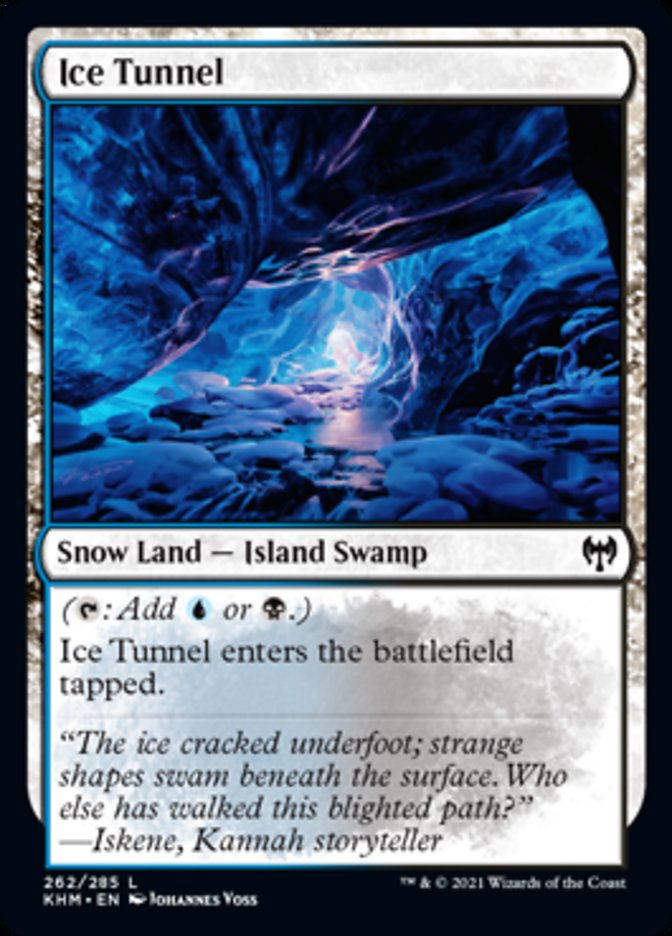 Ice Tunnel [Kaldheim] | Golgari Games