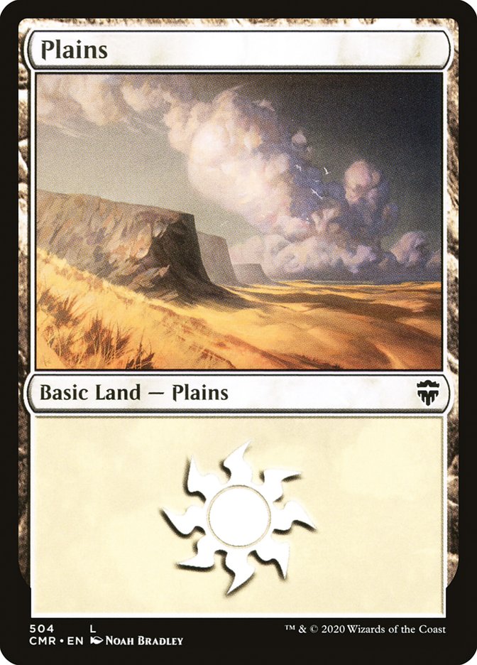 Plains (504) [Commander Legends] | Local Legends