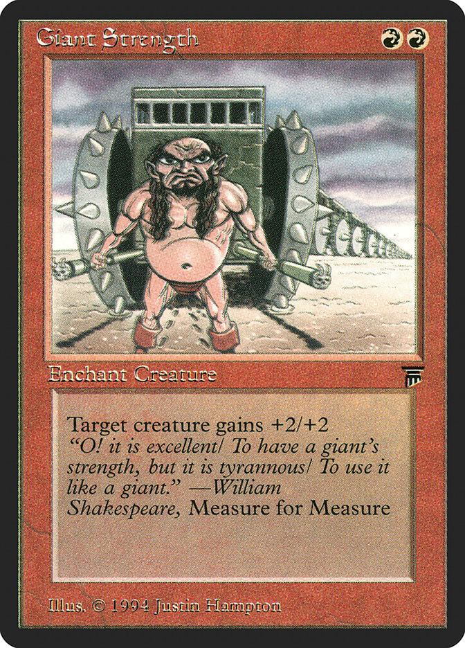 Giant Strength [Legends] | Local Legends