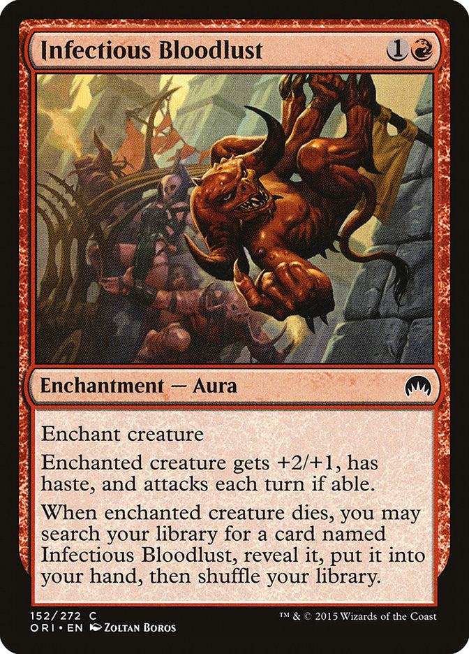Infectious Bloodlust [Magic Origins] | Local Legends