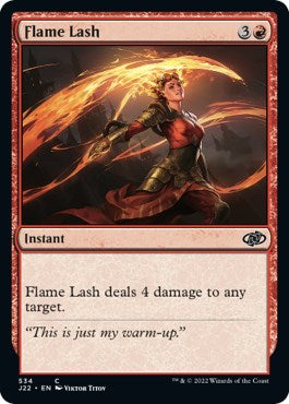 Flame Lash [Jumpstart 2022] | Local Legends