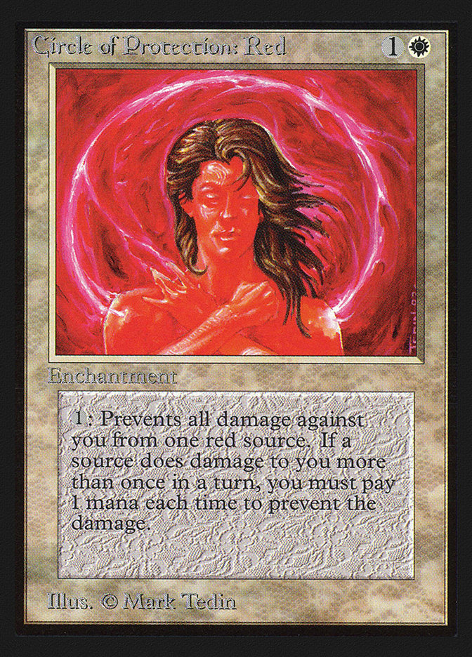 Circle of Protection: Red [International Collectors' Edition] | Local Legends