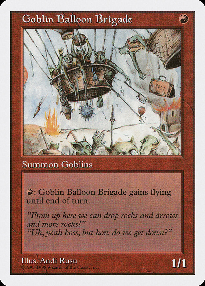 Goblin Balloon Brigade [Anthologies] | Golgari Games