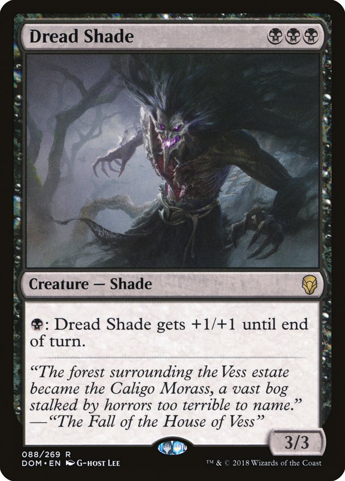 Dread Shade [Dominaria] | Golgari Games