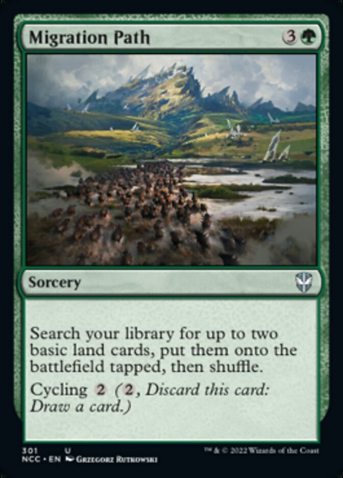 Migration Path [Streets of New Capenna Commander] | Local Legends
