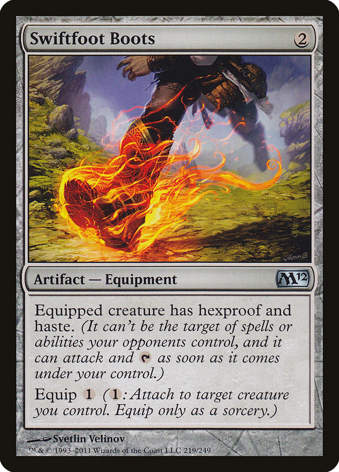 Swiftfoot Boots [Magic 2012] | Local Legends