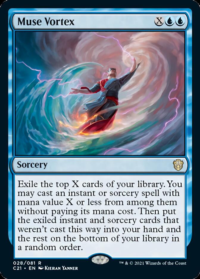 Muse Vortex [Commander 2021] | Local Legends