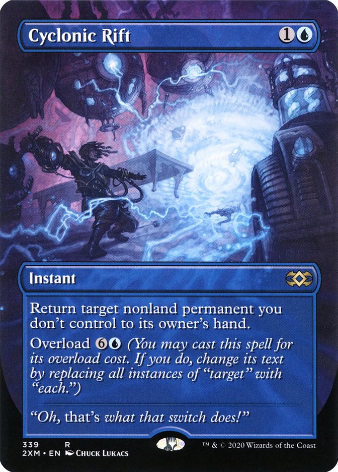 Cyclonic Rift (Toppers) [Double Masters] | Local Legends