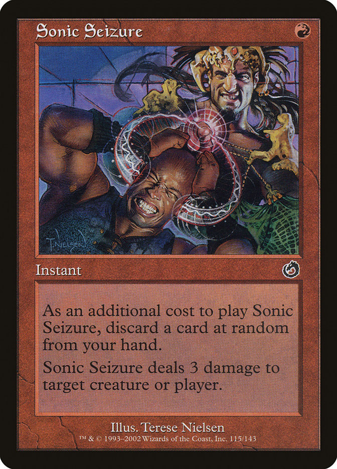 Sonic Seizure [Torment] | Local Legends