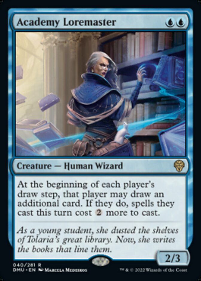 Academy Loremaster [Dominaria United] | Local Legends