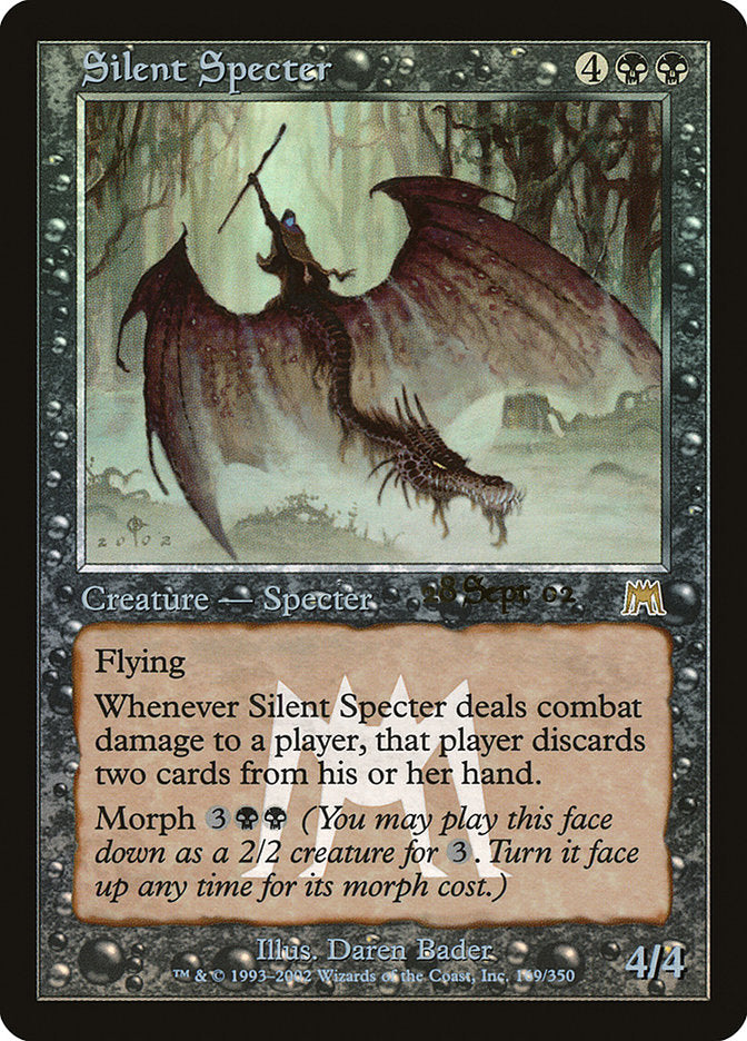 Silent Specter [Onslaught Promos] | Golgari Games